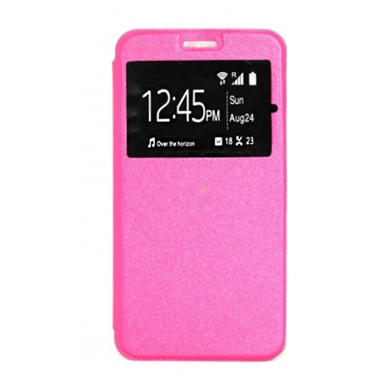 Capa Flip Candy para Huawei P Smart S/Y8P 2020 Rosa